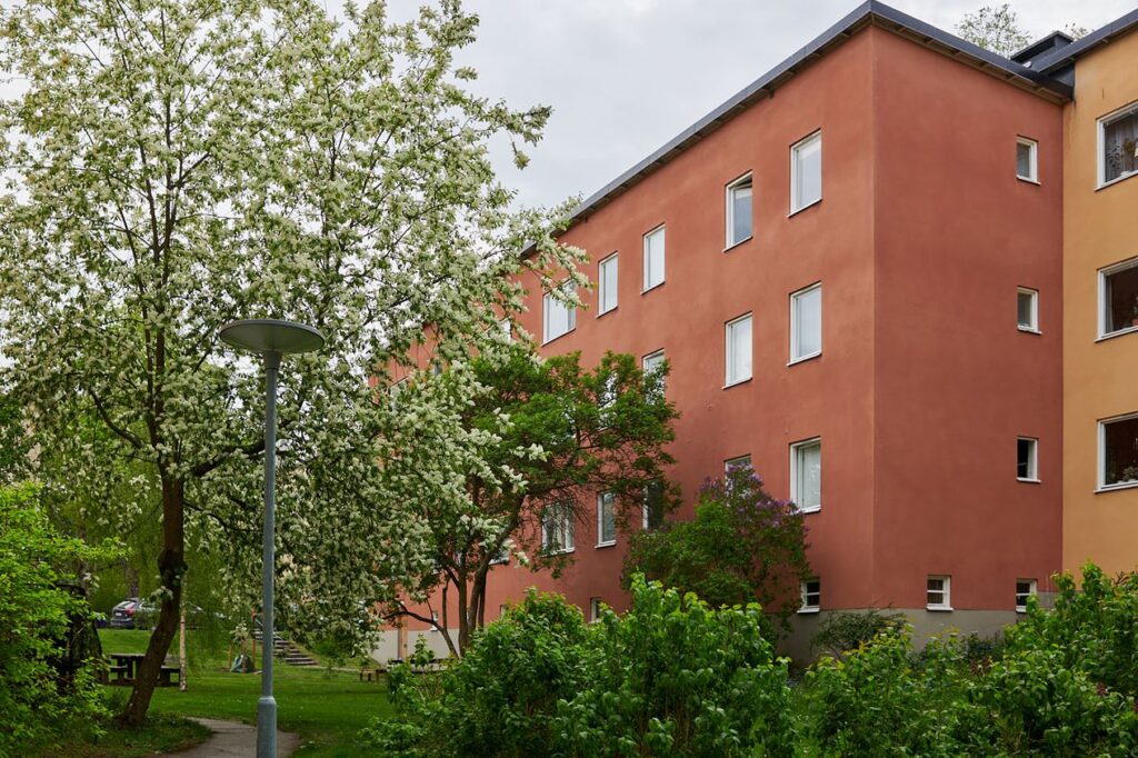 24. Vindsrenovering till BRF Uppsala Norby