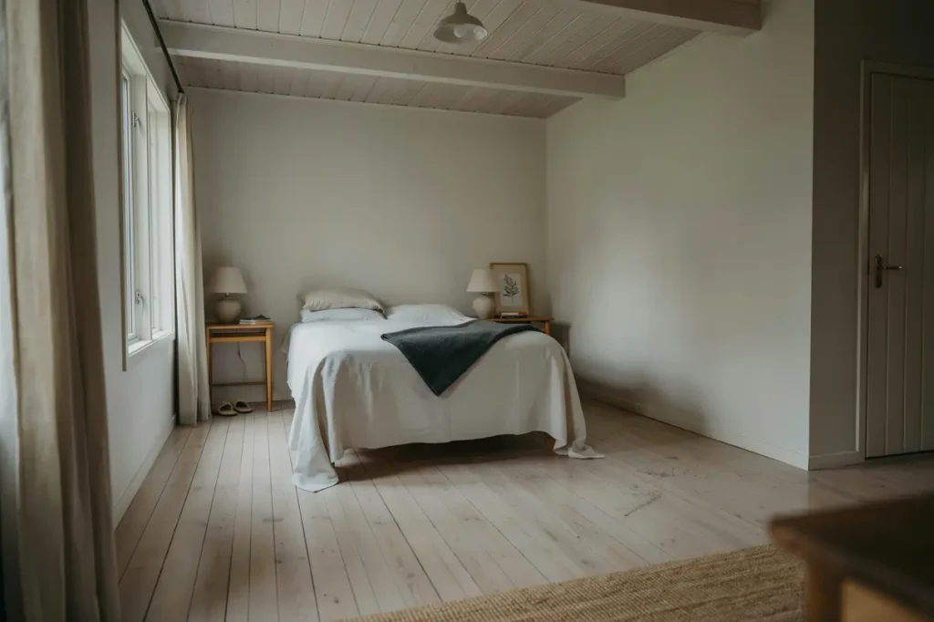 inv ndig m lning av sovrum och snickerier i fanna